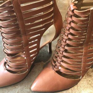 Nine West Gladiator Heels Size 6.5